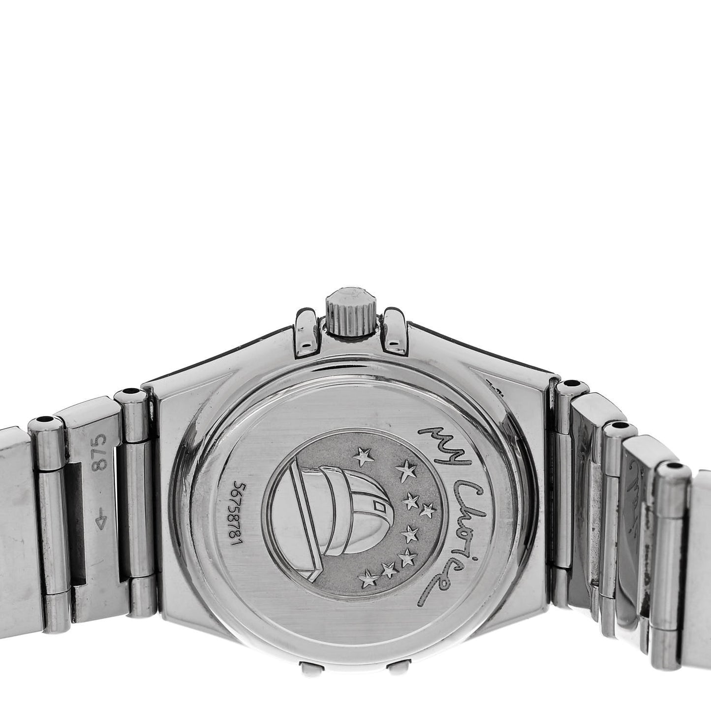 Stainless Steel Mother of Pearl 22mm Constellation My Choice Quartz Watch 1561.71.00