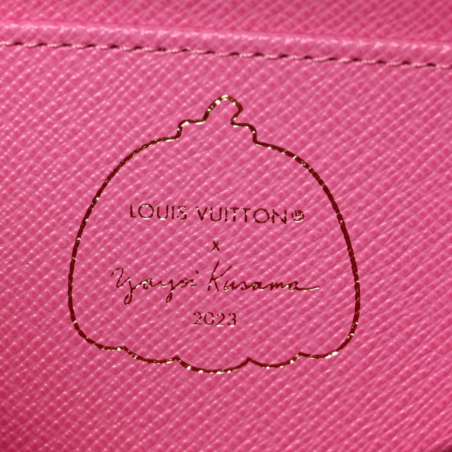 Louis Vuitton LV X YK Monogram Kusama Pumpkin Sarah Wallet 6 of 8