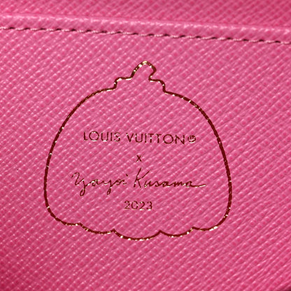 Louis Vuitton LV X YK Monogram Kusama Pumpkin Sarah Wallet 6 of 8