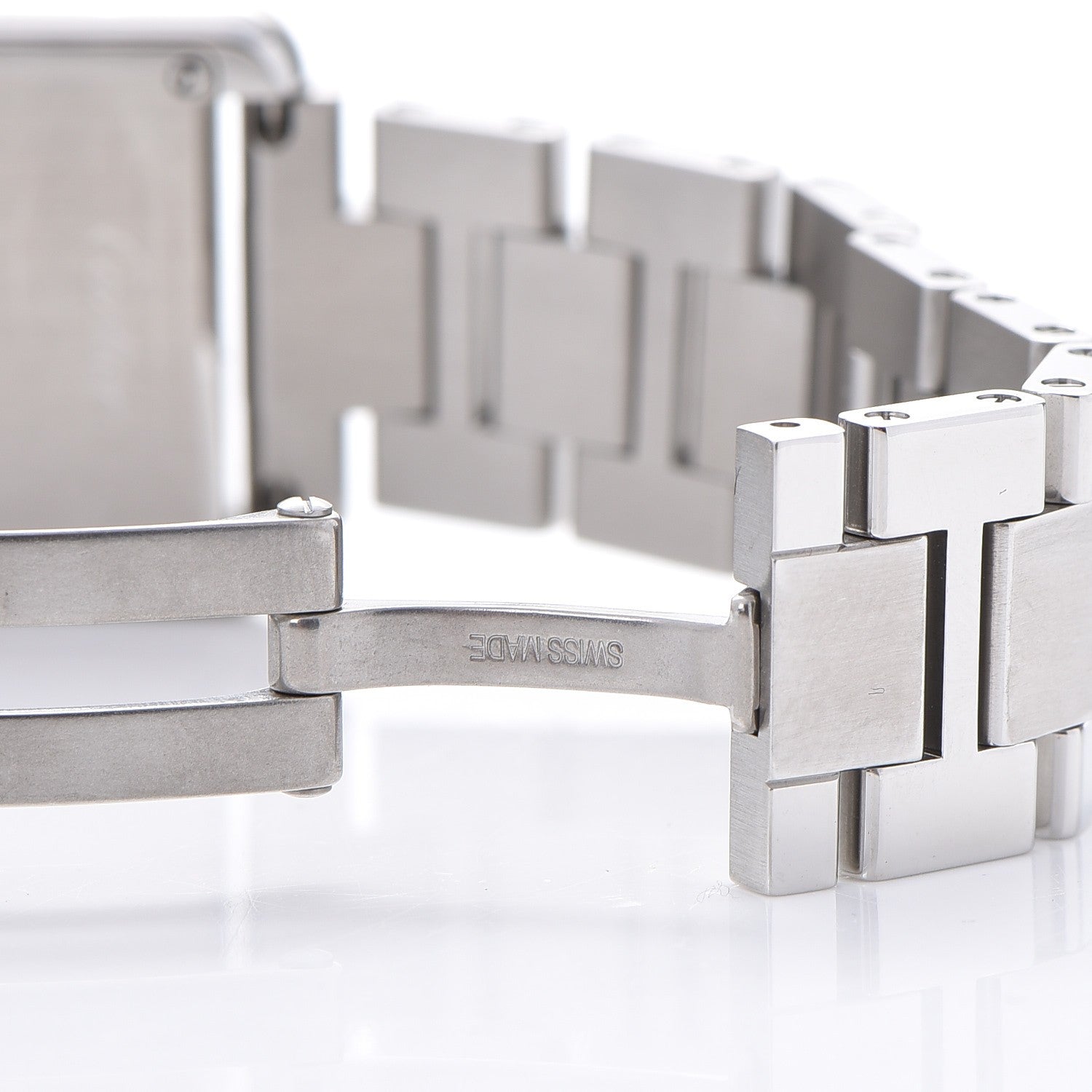 Cartier Stainless Steel 24mm Tank Solo Quartz Watch 9 of 10