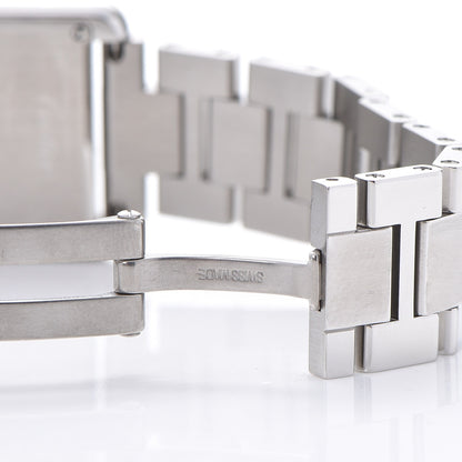 Cartier Stainless Steel 24mm Tank Solo Quartz Watch 9 of 10