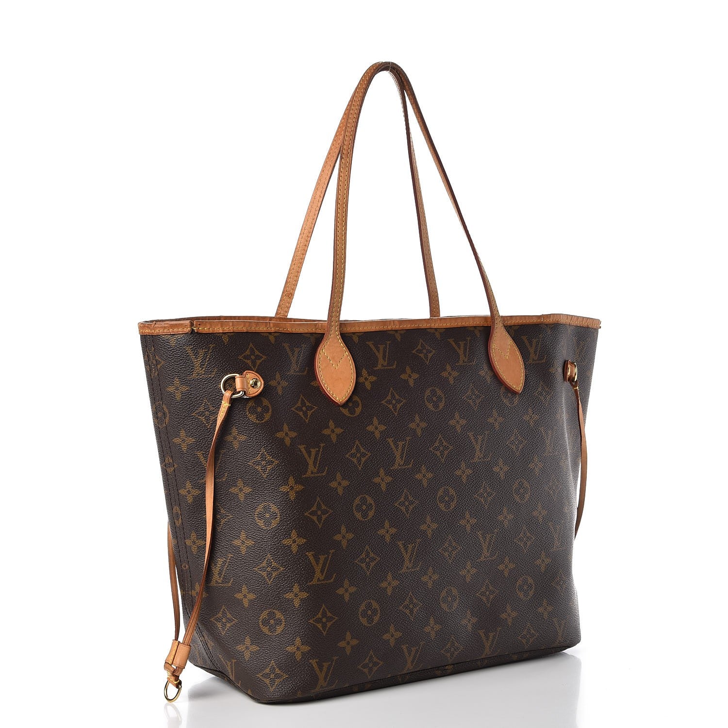 Louis Vuitton Monogram Neverfull MM 3 of 15