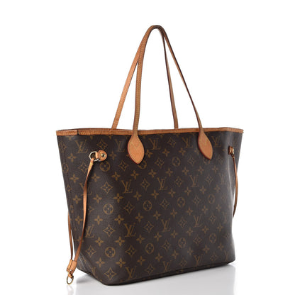 Louis Vuitton Monogram Neverfull MM 3 of 15