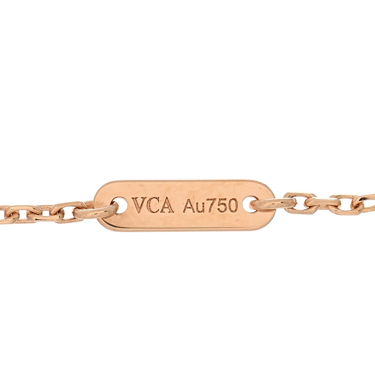 18K Rose Gold Sweet Alhambra Bracelet