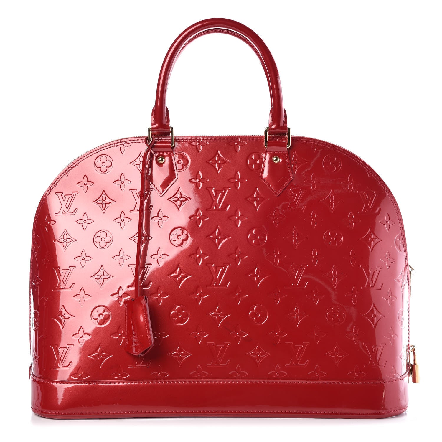 Louis Vuitton Vernis Alma GM Pomme D'Amour 1 of 15