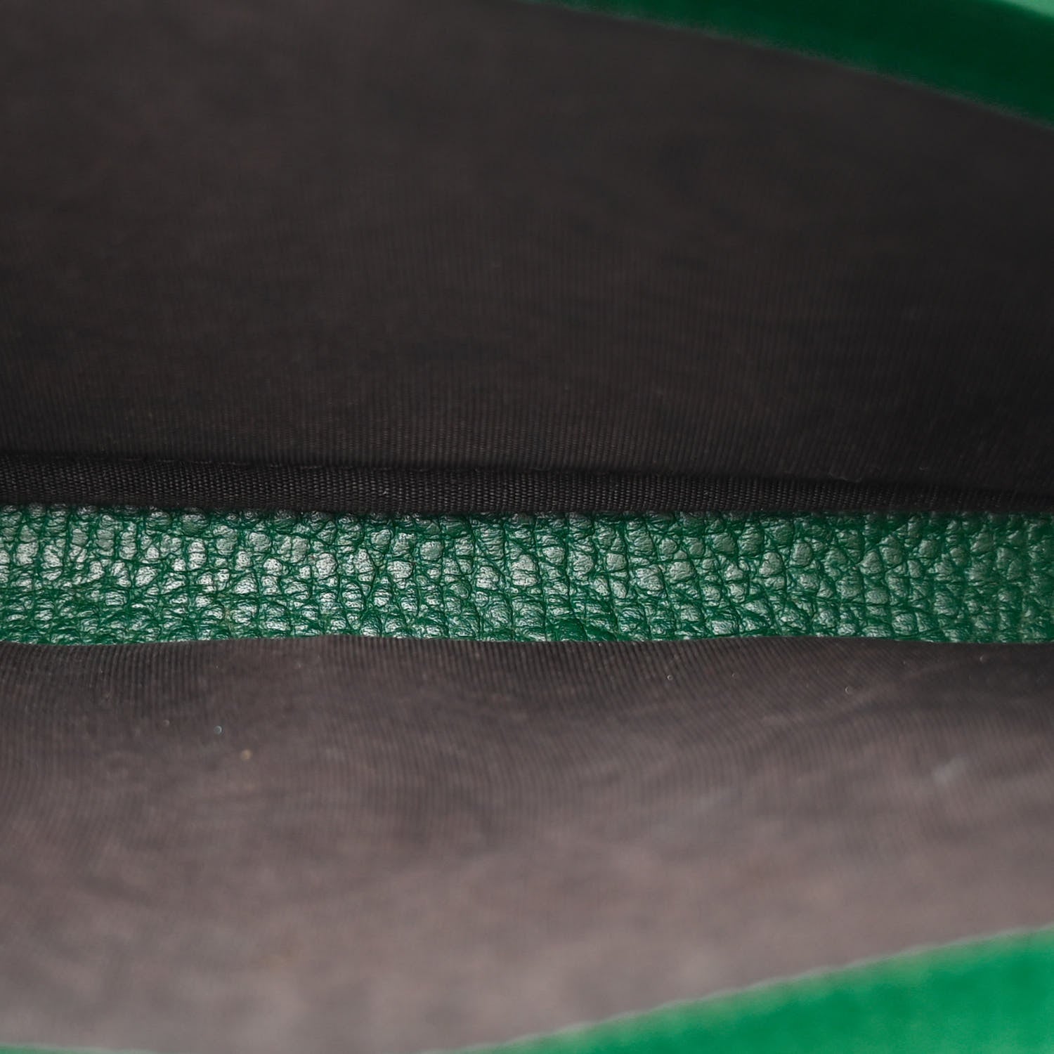 Gucci Calfskin Mini Dionysus Chain Wallet Emerald 5 of 13