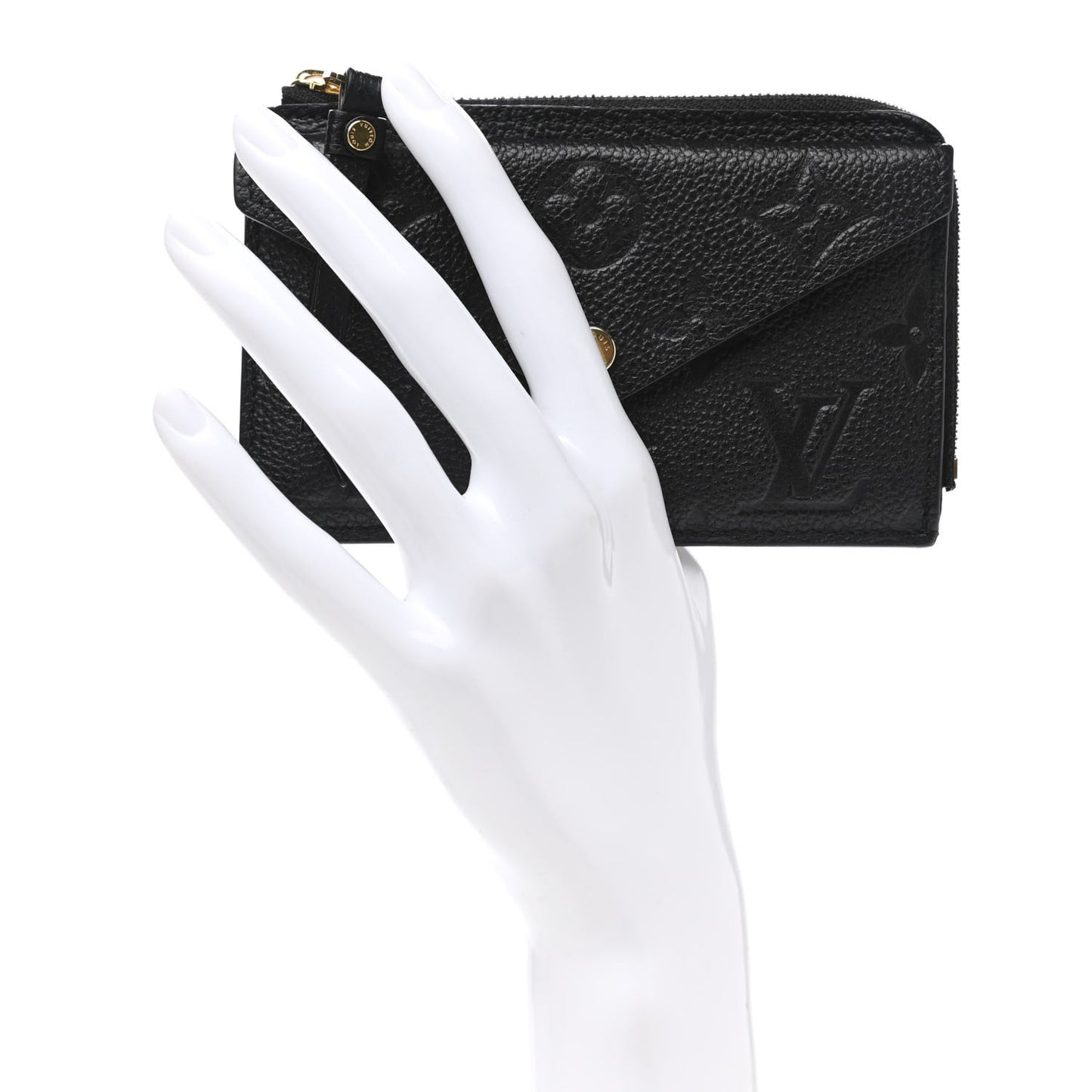 Empreinte Recto Verso Card Holder Black