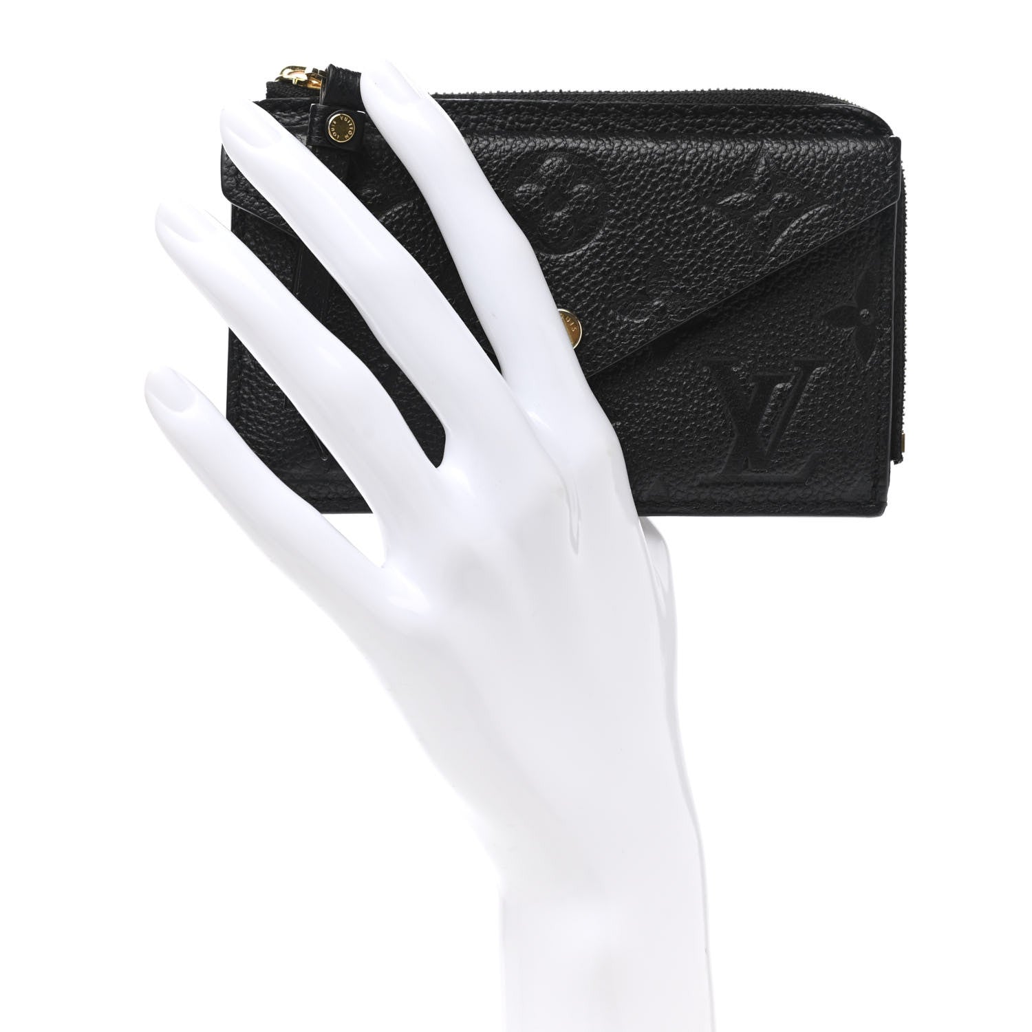 Louis Vuitton Empreinte Recto Verso Card Holder Black 2 of 7