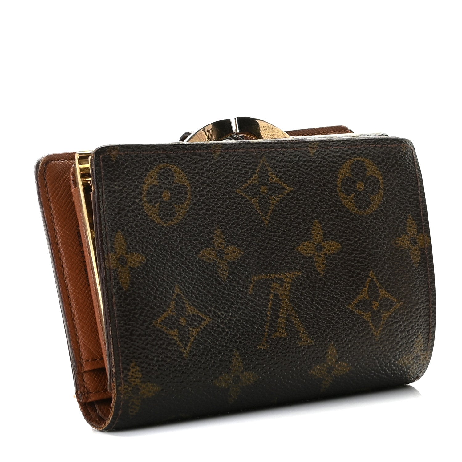 Louis Vuitton Monogram French Purse Wallet 3 of 9