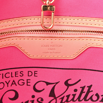 Louis Vuitton Monogram MOCA Neverfull GM 6 of 11