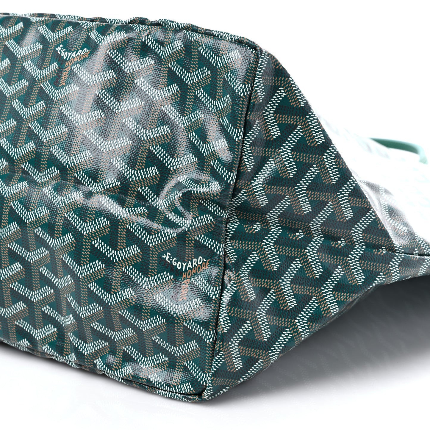 Goyardine Saint Louis GM Green