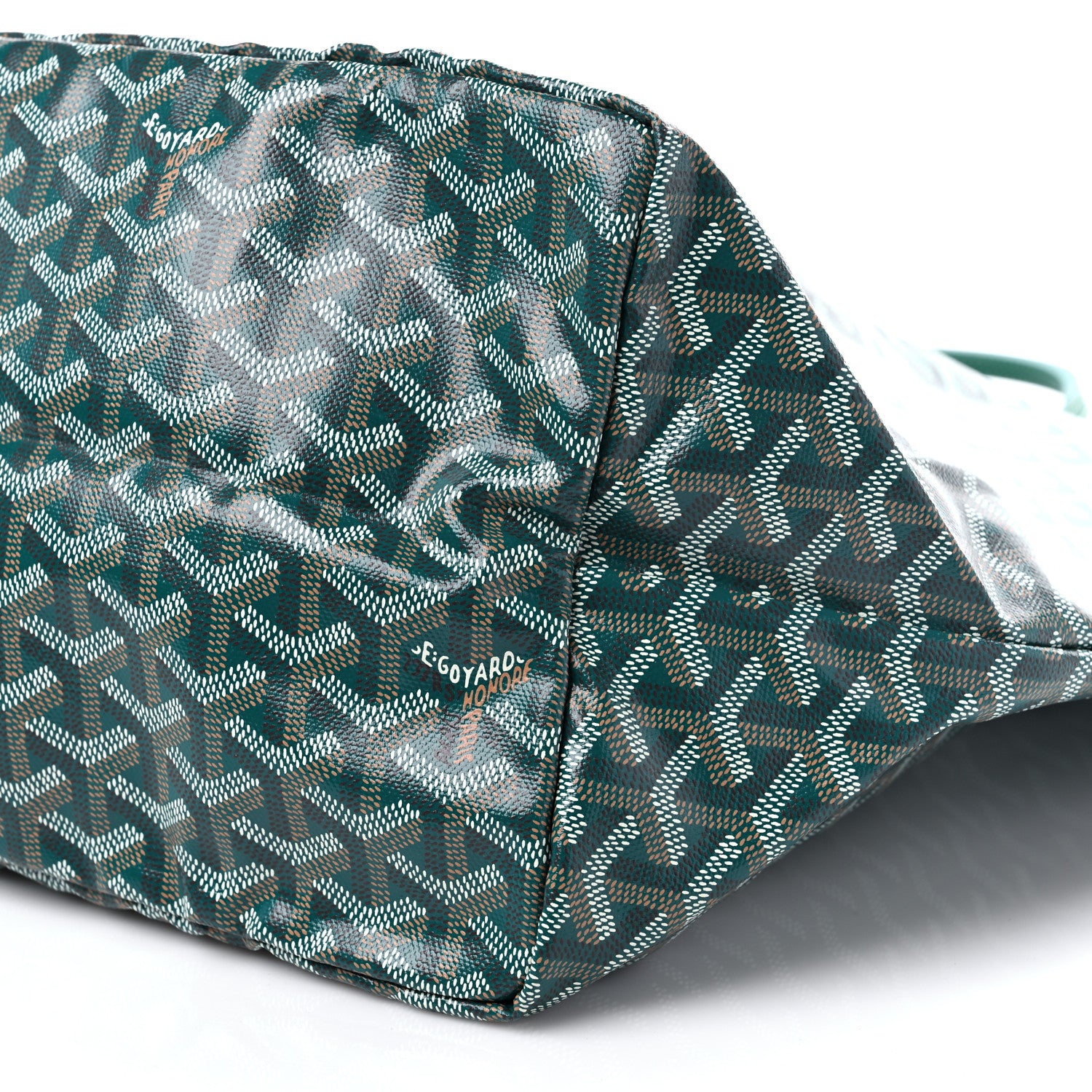 Goyard Goyardine Saint Louis GM Green 7 of 7