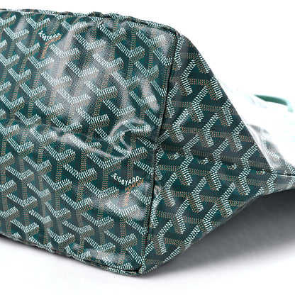 Goyard Goyardine Saint Louis GM Green 7 of 7