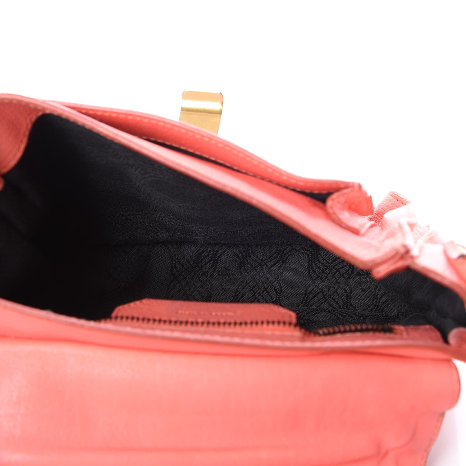 Proenza Schouler Lambskin PS1 Mini Pouch Messenger Bag Pink 5 of 9