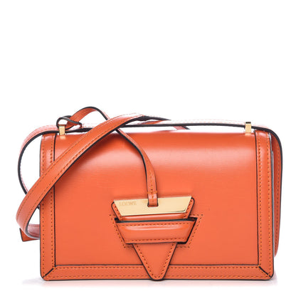 Loewe Calfskin Small Barcelona Shoulder Bag Orange 1 of 9