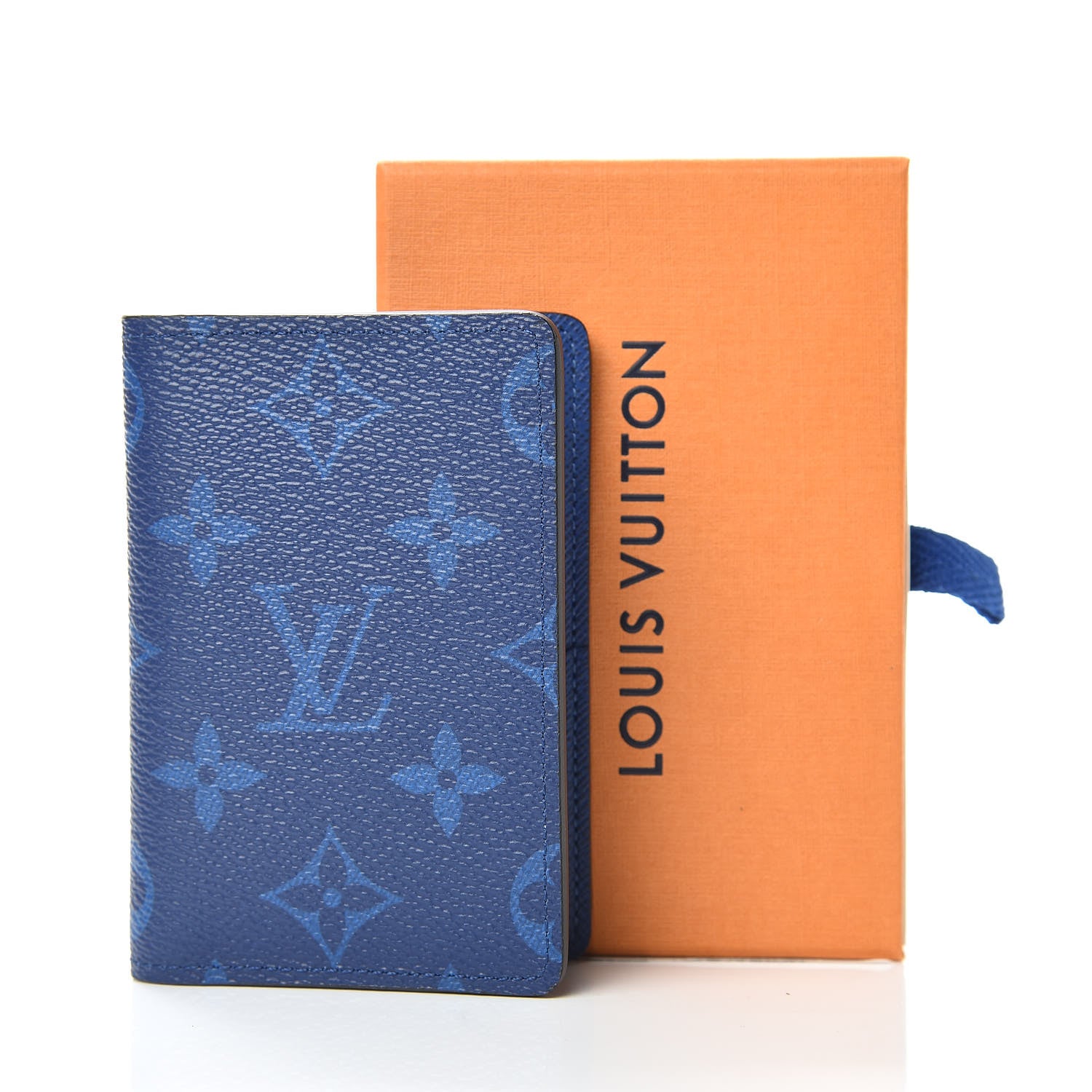 Louis Vuitton Monogram Taiga Pocket Organizer Cobalt 7 of 7