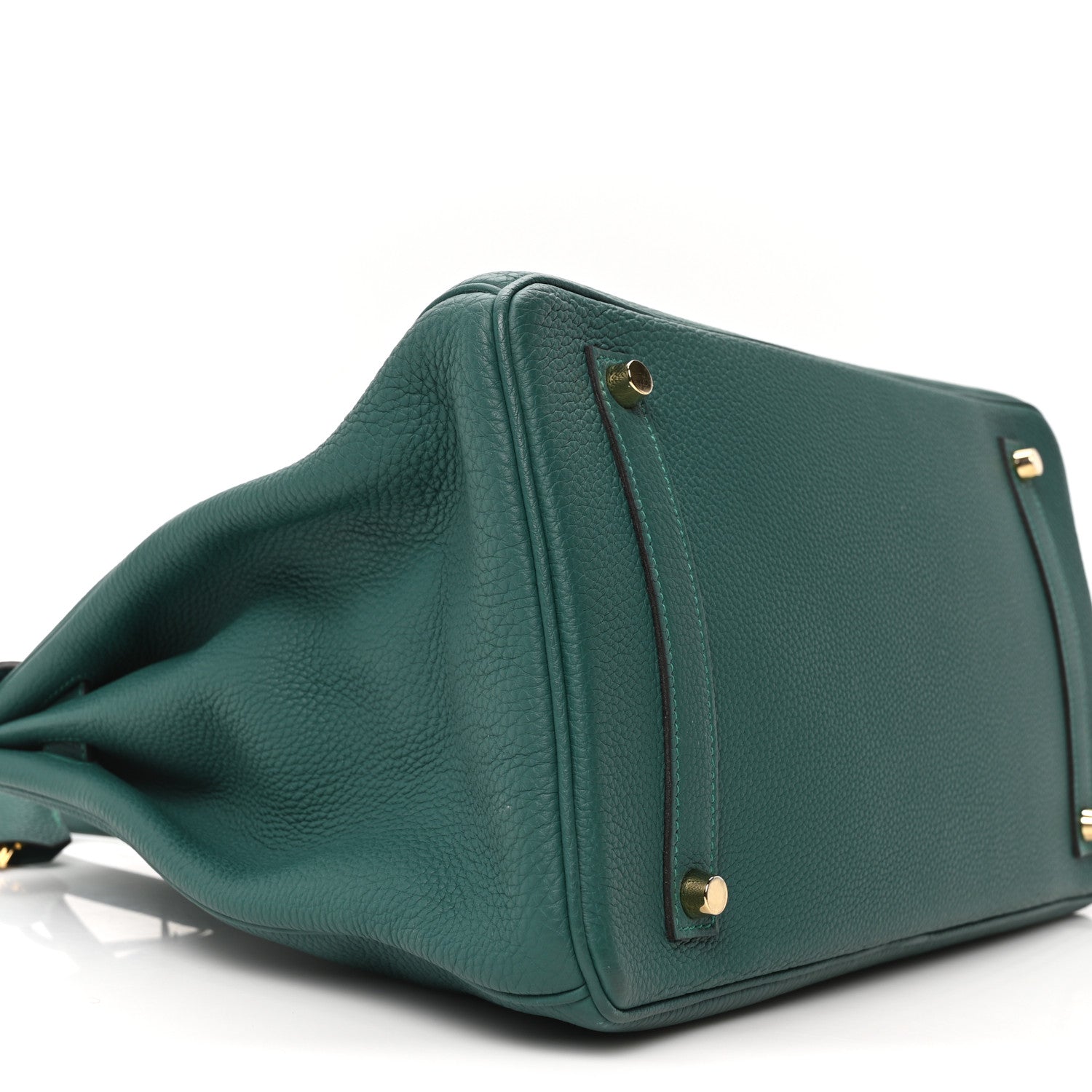 Hermes Togo BIRKIN 35 Malachite 9 of 10