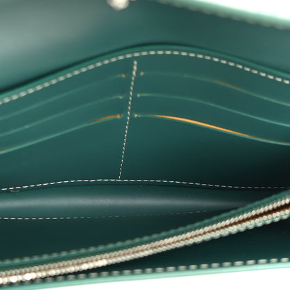 Goyard Goyardine Varenne Continental Wallet Green 5 of 9