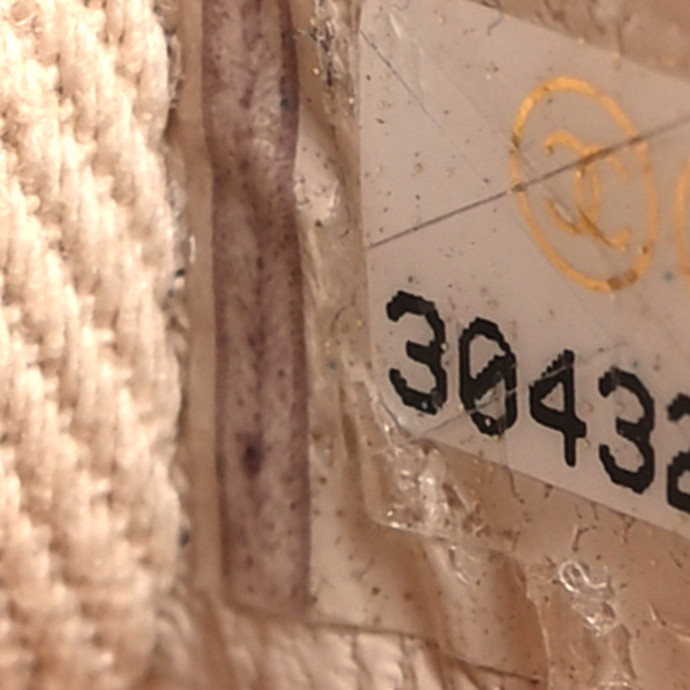 Caviar Quilted Small Business Affinity Flap Beige