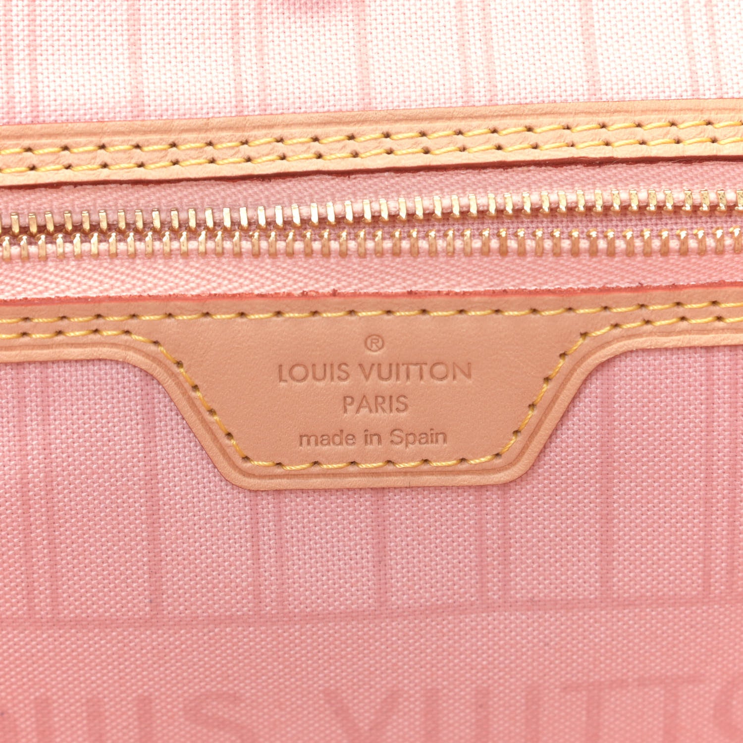 Louis Vuitton Damier Azur Tahitienne Neverfull MM 5 of 5