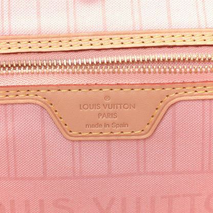 Louis Vuitton Damier Azur Tahitienne Neverfull MM 5 of 5
