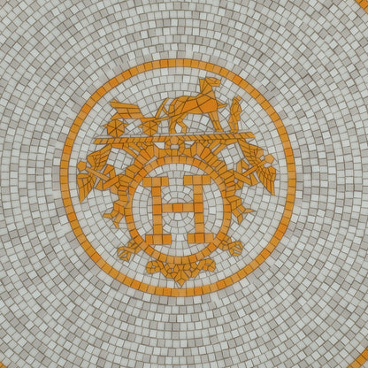 Hermes Porcelain Mosaique au 24 Dessert Plate Set of 2 2 of 4