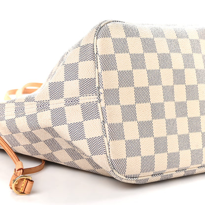Louis Vuitton Damier Azur Neverfull MM 8 of 9