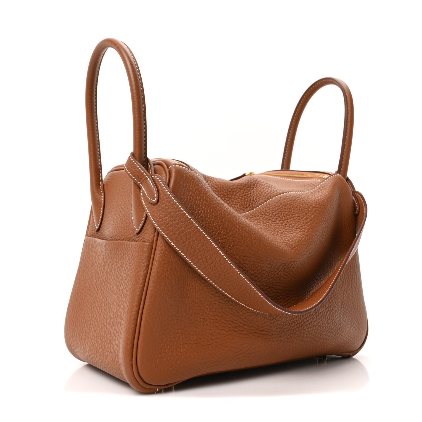 Taurillon Clemence Lindy 26 Gold