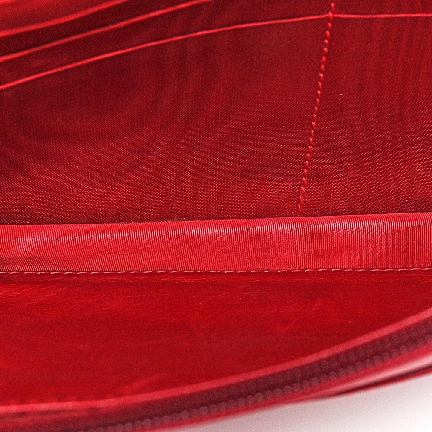 Patent Timeless CC Wallet On Chain WOC Red