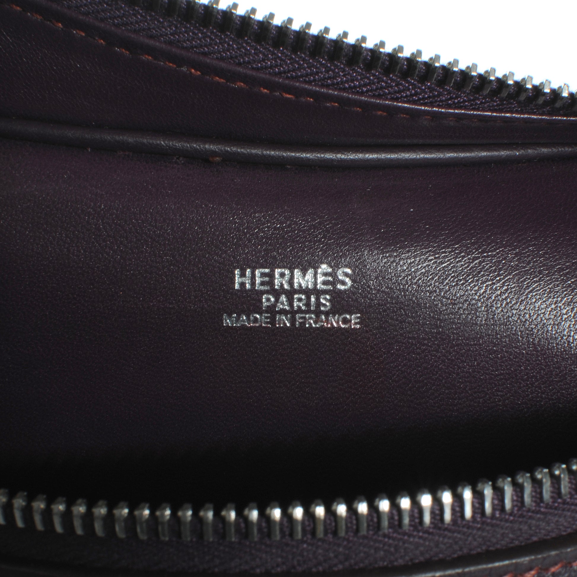 Hermes Togo Cacahuete Raisin 5 of 7