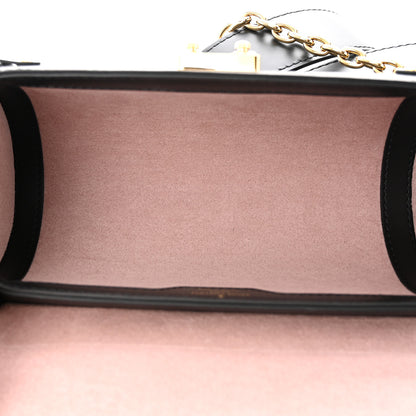 Louis Vuitton Epi Papillon Trunk Black 5 of 9