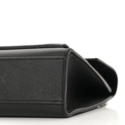Louis Vuitton Soft Calfskin My Lockme Chain Bag BB Black 9 of 10