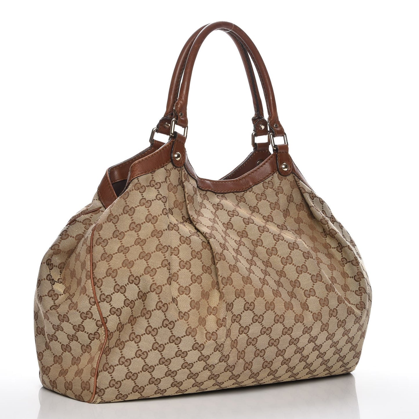 Monogram Large Sukey Tote Brown