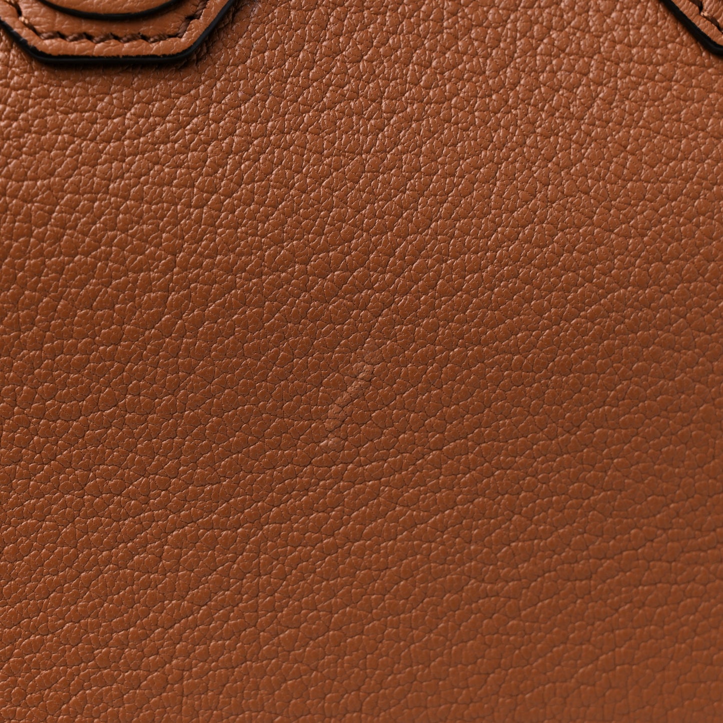 Sugar Goatskin Mini Antigona Caramel