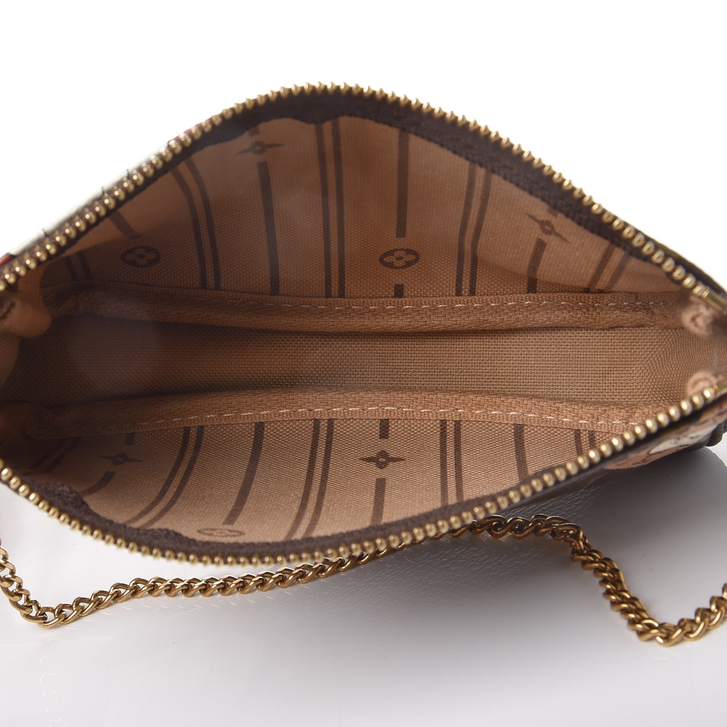 Louis Vuitton Monogram Patch Mini Pochette Accessories 5 of 7