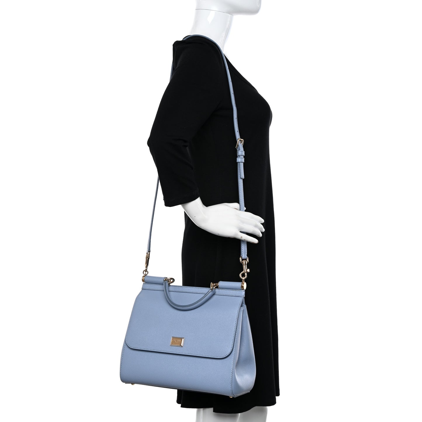Dauphine Medium Miss Sicily Satchel Fiordaliso
