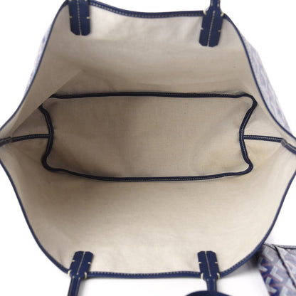 Goyard Goyardine Saint Louis PM Navy 6 of 10