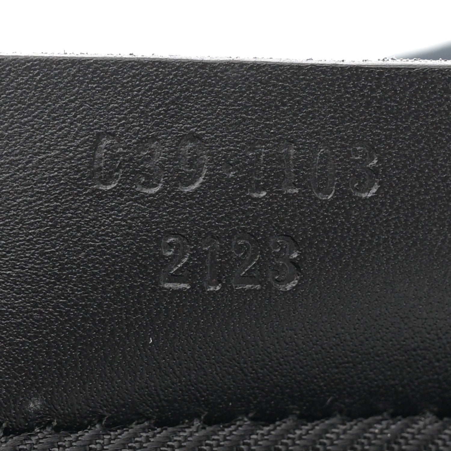 Gucci Monogram Boat Pochette Black 7 of 11