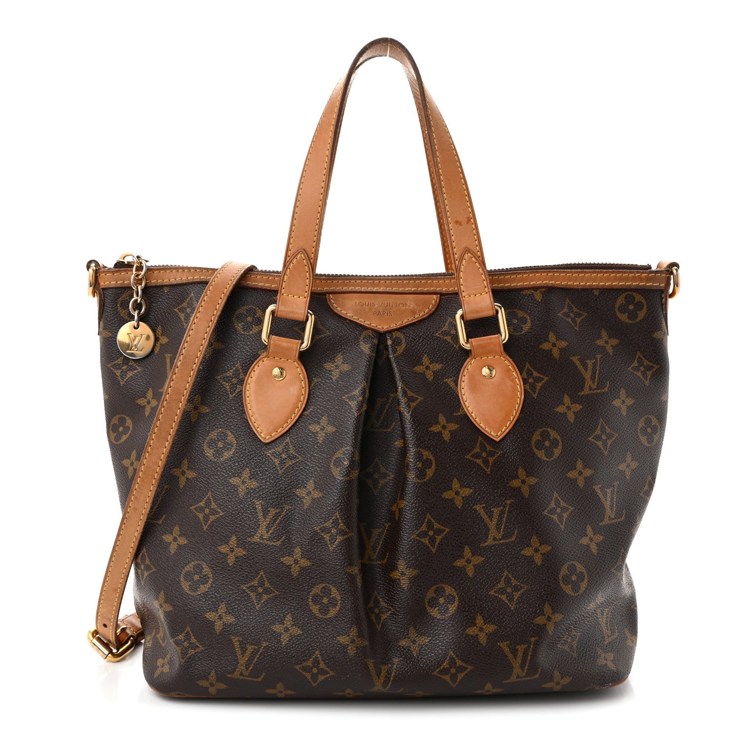 Louis Vuitton Monogram Palermo PM 1 of 10