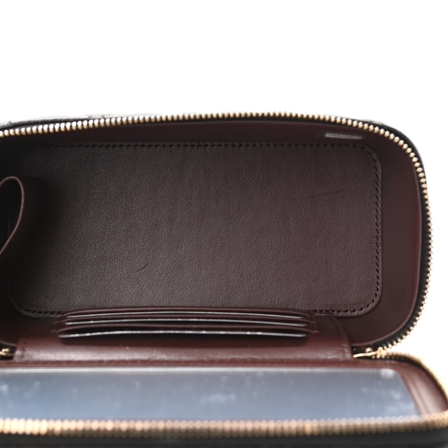 Chanel Caviar Quilted Small Vanity Case With Chain Black 5 of 12