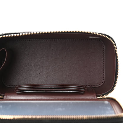 Chanel Caviar Quilted Small Vanity Case With Chain Black 5 of 12