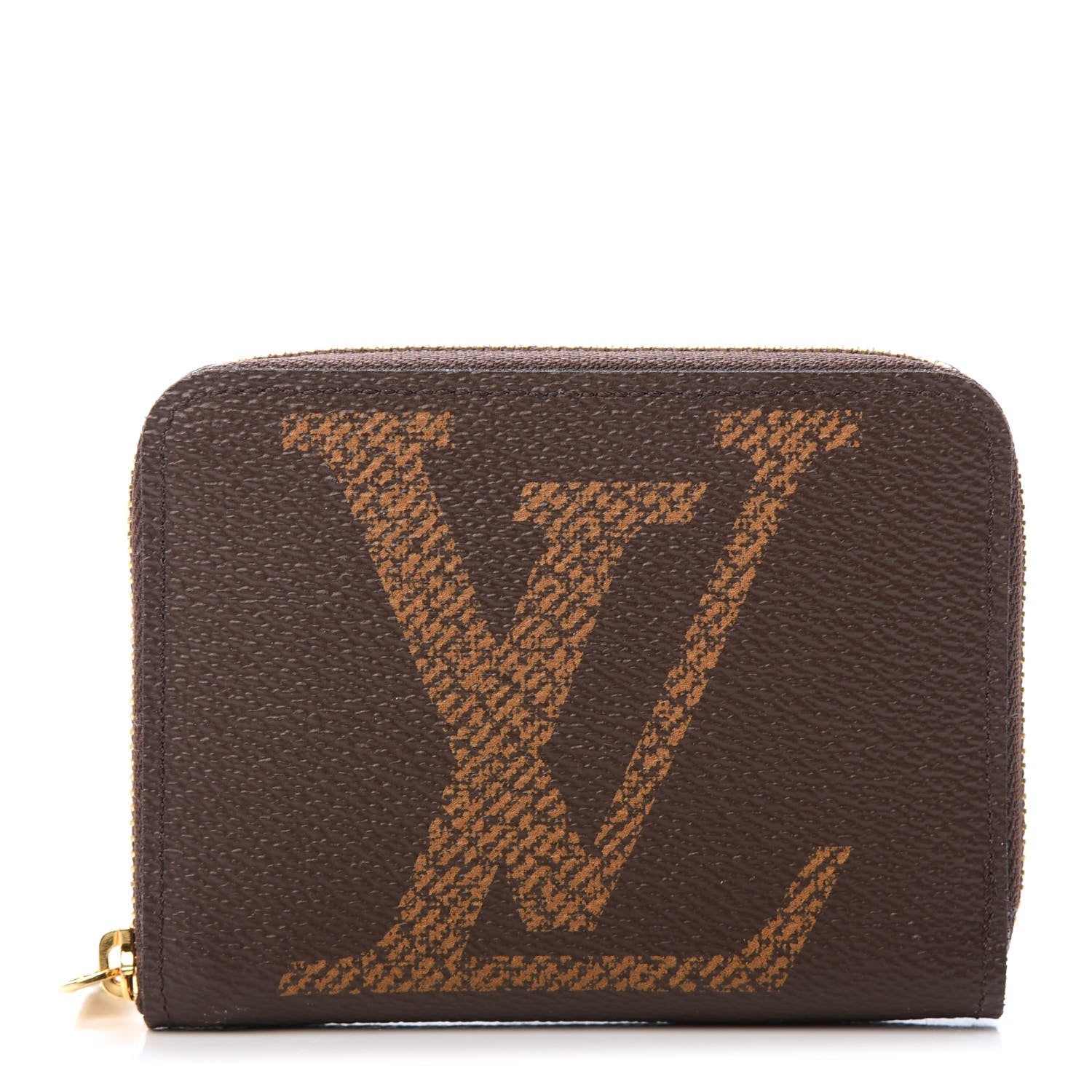 Louis Vuitton Monogram Giant Zippy Coin Purse 1 of 8