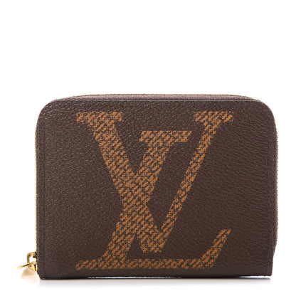 Louis Vuitton Monogram Giant Zippy Coin Purse 1 of 8