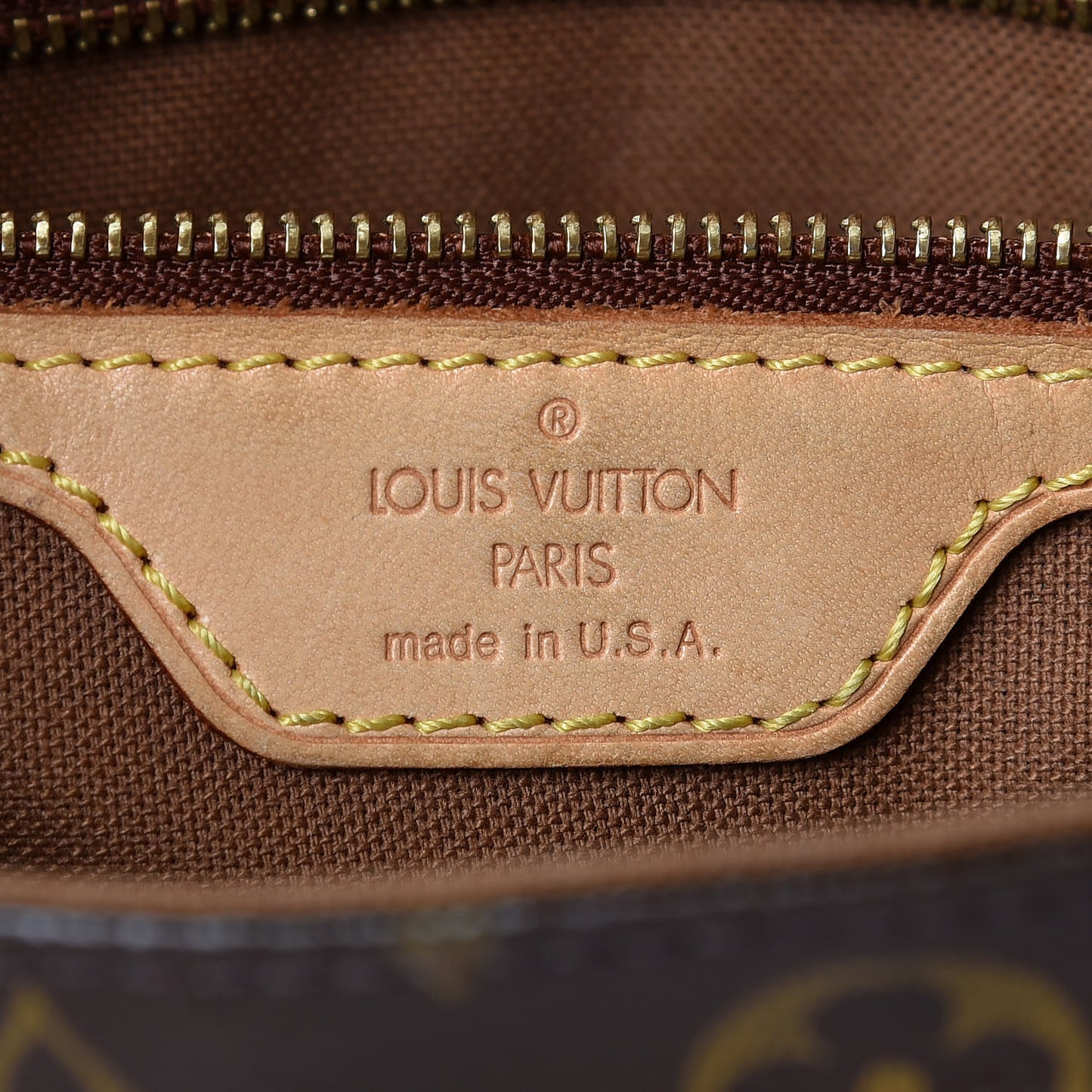 Monogram Mini Looping