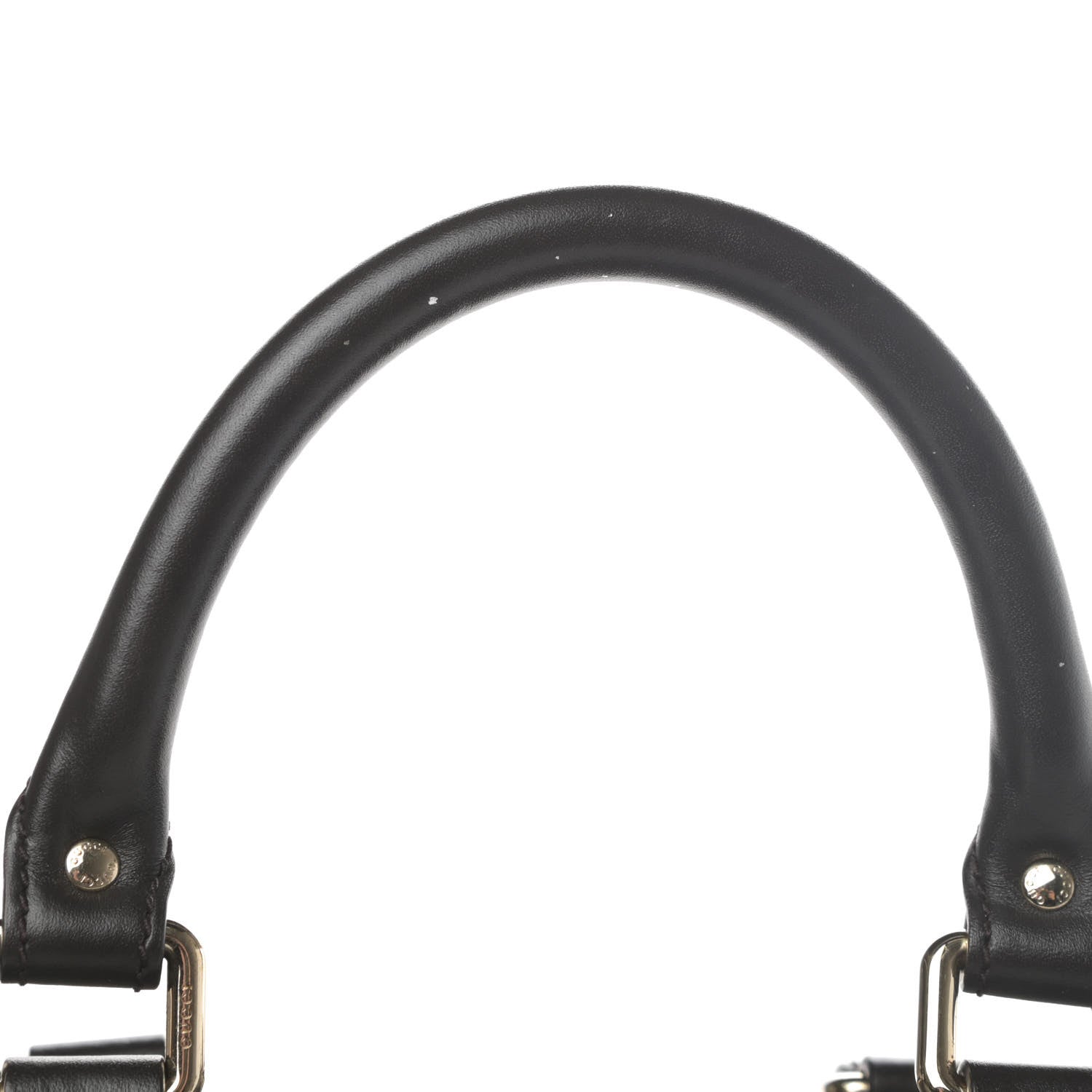 Gucci Guccissima Medium Joy Boston Dark Brown 5 of 5