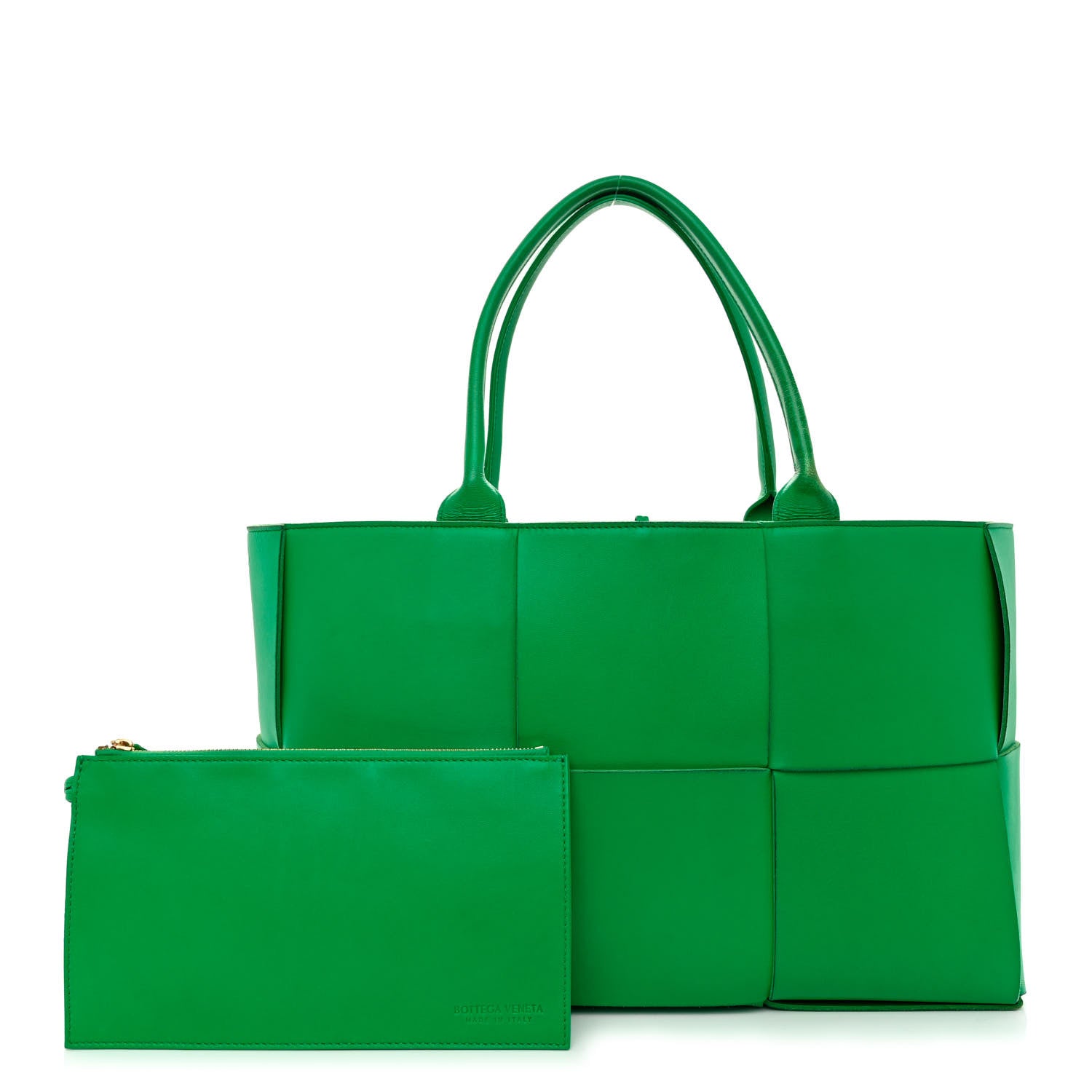 Bottega Veneta Nappa Maxi Intrecciato Medium Arco Tote Parakeet 3 of 11
