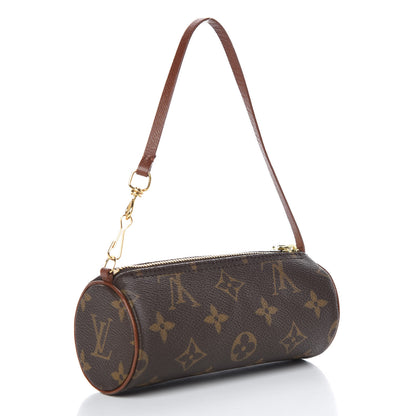Louis Vuitton Monogram Mini Papillon 3 of 8