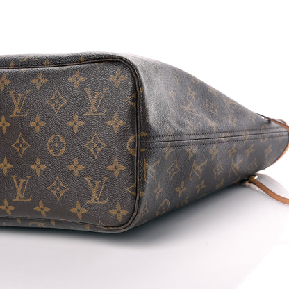 Louis Vuitton Monogram Neo Neverfull MM Pivoine 6 of 11