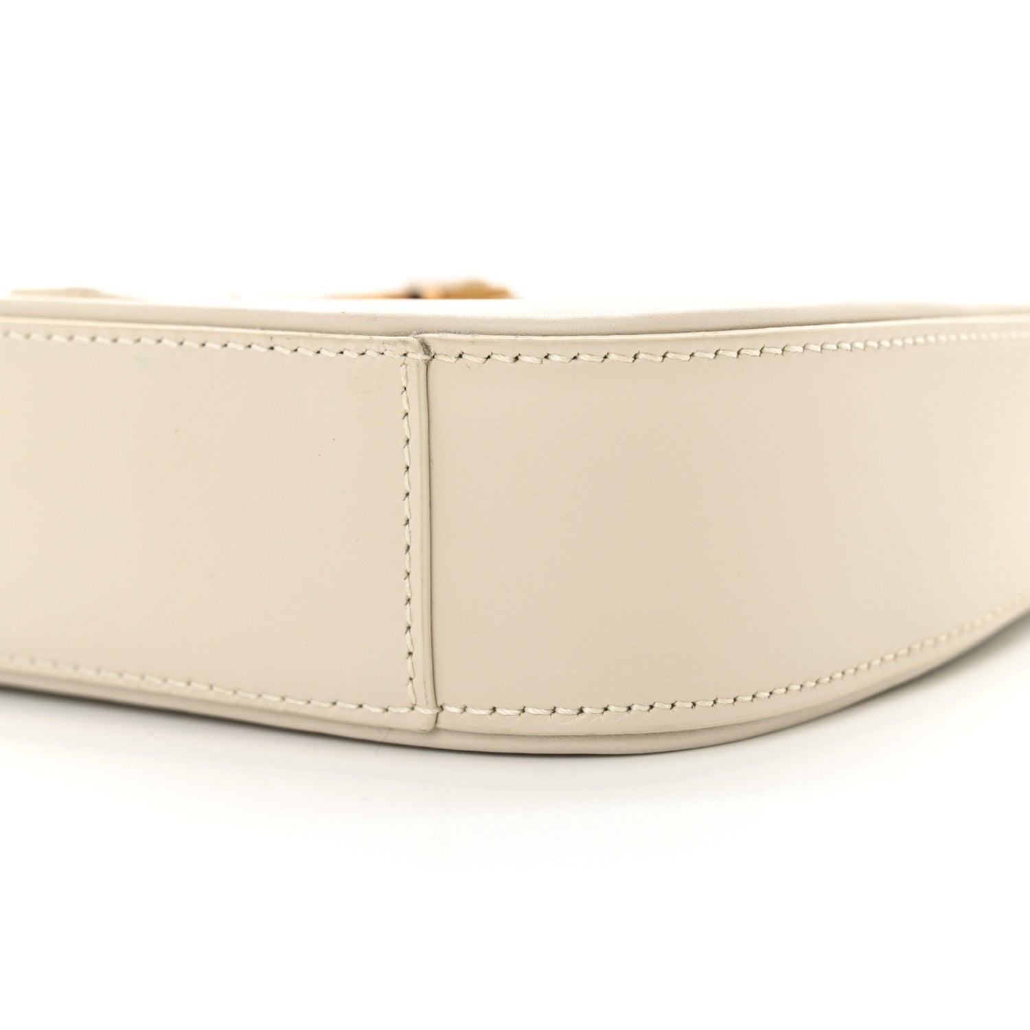 Saint Laurent Smooth Calfskin Le 5 A 7 Mini Hobo Blanc Vintage 10 of 10