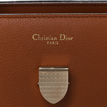Christian Dior Smooth Calfskin Medium Diorever Flap Brown 6 of 14
